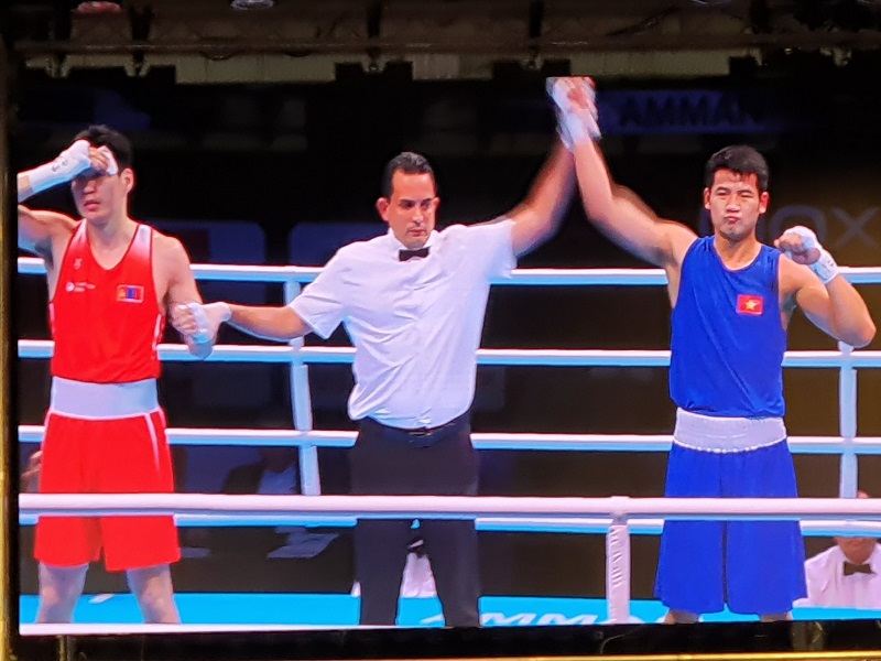 Kết quả vòng loại Boxing Olympic 2020 khu vực Châu Á và Châu Đại Dương